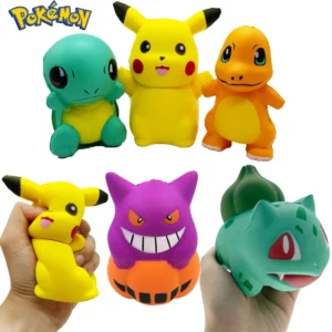 A0175d9bb1061499e9cecc2c3e3b1bf2bw.webp Pokemon Pikachu Squishy Anti stress Fidget Toys Kawaii Turtle Squishy Slow Rising Squish PU Figet Toy Children Birthday Gift Toy