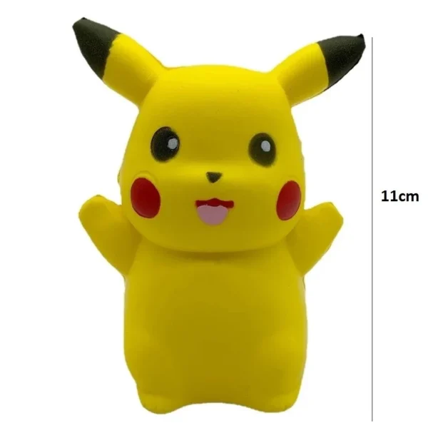 Pokemon Pikachu Squishy Anti stress Fidget Toys Kawaii Turtle Squishy Slow Rising Squish PU Figet Toy Children Birthday Gift Toy