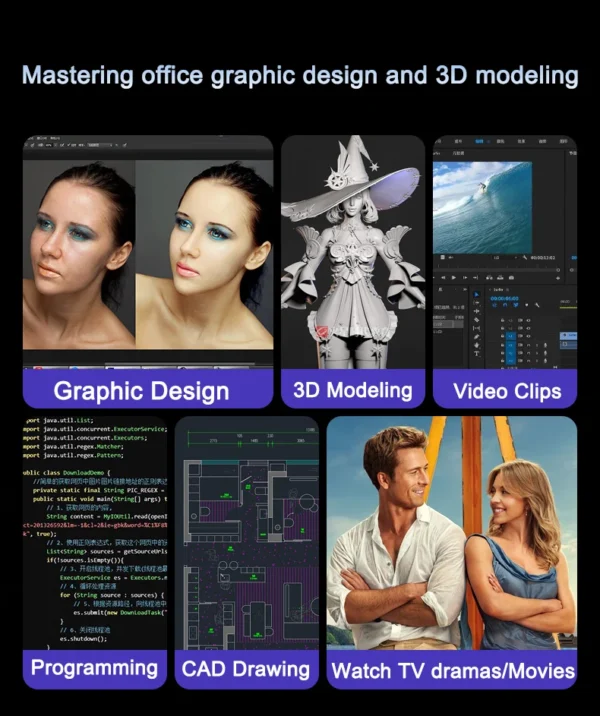 Original 15.6" Laptop N95 FHD IPS Display 120 Hz ultra-clear screen 7500mAh 32GB/2TB SSD Backlit Keyboard Fingerprint Unlock