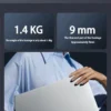 Laptop Computer 15.6 Inch CPU Intel N5095 16GB RAM 1TB WiFi6 Lightweight Business Computer Notebook Windows 11 Gaming laptops
