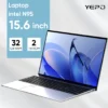Ultra Slim Laptop 15.6" N95 32GB RAM 2048GB SSD Notebook Gamer 7500mAh Battery Office Study Computer PC Windows 11 Pro