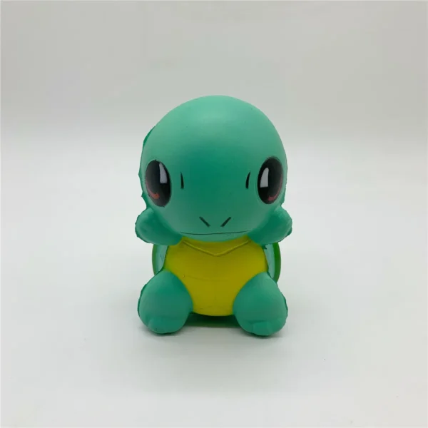Pokemon Pikachu Squishy Anti stress Fidget Toys Kawaii Turtle Squishy Slow Rising Squish PU Figet Toy Children Birthday Gift Toy