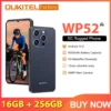 Oukitel WP52 Rugged Smartphone 5G 6.6" 16GB+256GB 6500mAh Battery Call Phone 48MP Android 14 NFC Telephon Portable