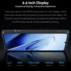Oukitel WP52 Rugged Smartphone 5G 6.6" 16GB+256GB 6500mAh Battery Call Phone 48MP Android 14 NFC Telephon Portable