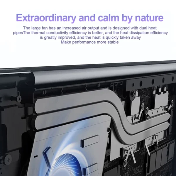 Original Slim Laptop 15.6" 16GB RAM 2TB SSD Intel N3700 Gaming PC 1920*1080 Display Office Study Computer PC Windows 11 Pro