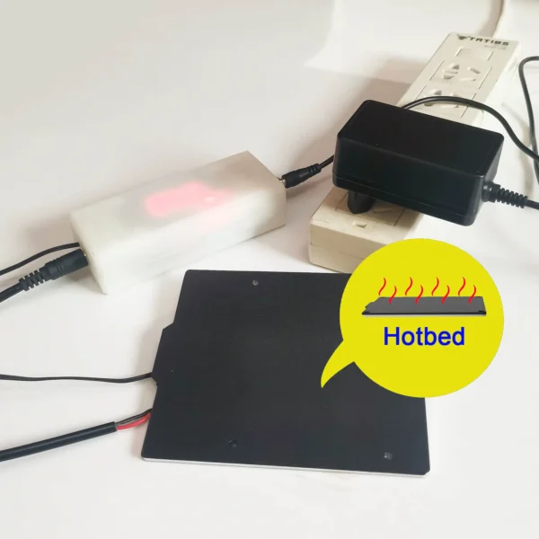 H032570f77cc44d17b39d0f36da80a7bc5.webp Separate Hotbed for EasyThreed 3D Printer Model X1 K1 K7 K9 US Plug