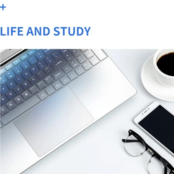 Russia Warehouse Shipping Intel N5095 15.6 Inch Laptop DDR4 16GB RAM 128G 256G 512G SSD 1TB 2TB WIN 10 Pro 5G Wifi Bluetooth 4.0