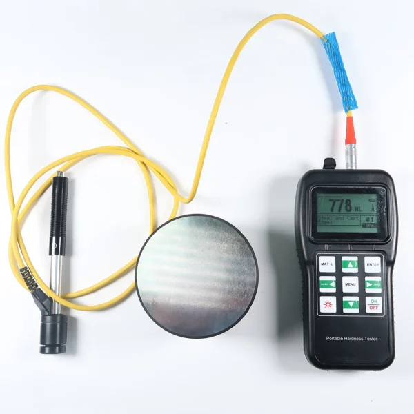 THL180  portable Leeb Hardness Tester with D test block and D impact device