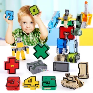HTB1HS04XUT1gK0jSZFrq6ANCXXa1.webp GUDI Assemble Robots Transformation Action Figure Car Model Deformation Number Letters Alphabet Math Educational Children Toys