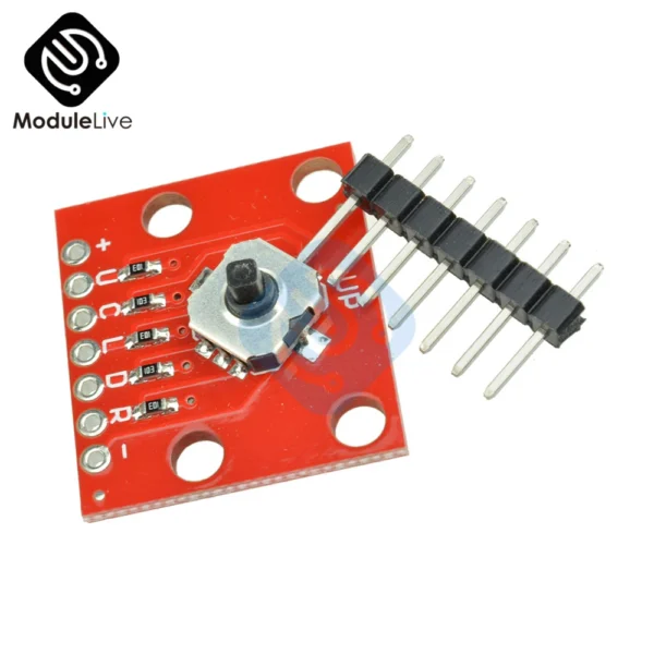 5 Way 5 Channel Tactile Switch Breakout Dev Module Converter Board for Arduino