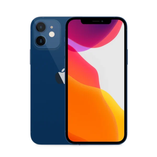 Original Apple iPhone 12 Mini 12Mini 5.4" OLED RAM 4GB ROM 64/128/256GB A14 IOS Face ID NFC 5G 99% New Unlocked Cell Phone