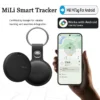 MiLi Smart Tracker Mitag Bluetooth Locator Anti-Lost Device Mobile Keys Pet Elderly Kids Finder Work With Android Find My