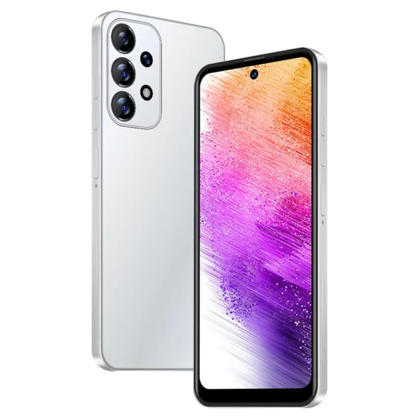 A73 Phone,Smartphone Android,6.8 inch,8GB RAM,256GB ROM,Dual SIM,Mobile phone,Google Play Store,13+32MP,6800mAh,Cellphones