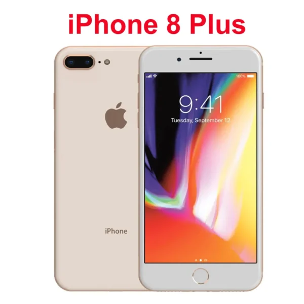 Original iPhone 8 Phone 4.7" / 5.5" iPhone 8 Plus 8P Retina IPS LCD RAM 3GB ROM 64/256GB Hexa Core 12MP iOS 4G Unlocked