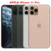 Original Apple iPhone 11 Pro 4G LTE Mobile Phone NFC 64/256/512GB Face ID 5.8" 12MP 4K@60fps A13 Bionic Hexa-Core IOS 11 pro
