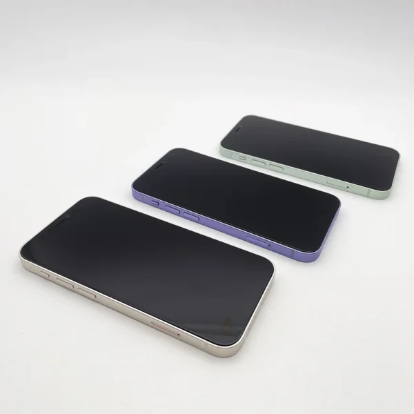 Original Unlocked Apple iPhone 12 mini 4GB RAM 64/128/256GB ROM 5.4" FaceID NFC Super Retina XDR OLED Fast Shipping 5G CellPhone