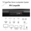 Wireless Bluetooth Soundbar System, Super Bass, Wired Surround Stereo, Budget TV for Home Theater, Unfair, BS10,BS28A,BS28B