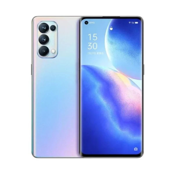 S00e13b8f9b3541b6af316e685eb9bb14H.webp OPPO Reno 5 pro 5G smartphone Global firmware 12GB 256GB ColorOS 11.1 6.55" 64MP Quadruple camera Dimensity 1000+ used phone