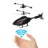 S014ec0e793d949bb994cb509fef7a203z.webp Electric Children's Airplane Toy Remote Control Helicopter Toy with Light for Children's Toy Gift Electric RC Plane Toy