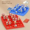 S01916ed6e73c4db0a42683a8c36d25d8n.webp Guess Who I Am Board Game Parent-child Interaction Toy Logical Reasoning CHILDREN'S Puzzle Guess Me You My Character Chessboard
