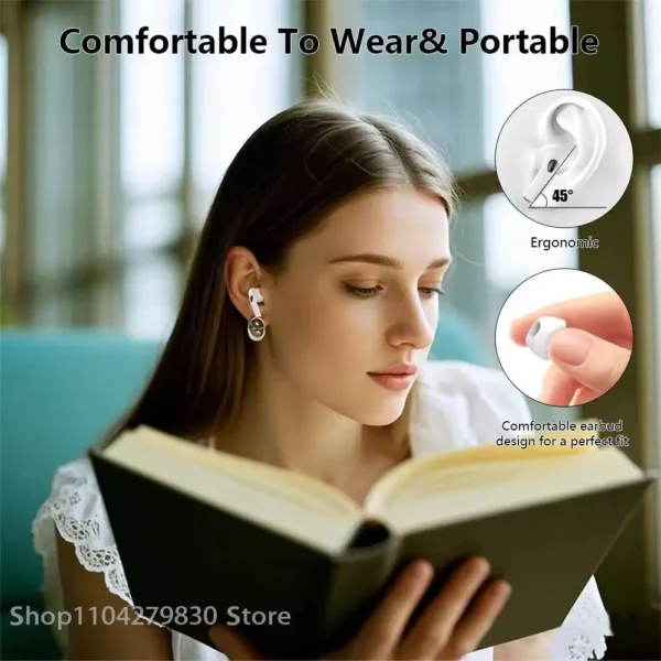 New 2025 Air Pro True Wireless Bluetooth Earphones Headphones HiFi Sound Low Latency Noise Reduction Earbuds for IPhone Android
