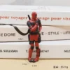 Disney Deadpool 2 Action Figure Sitting /lying Posture Model Anime X-Men Mini Doll Decoration PVC Collection Figurine Toy