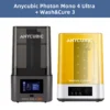 PRESALE ANYCUBIC Photon Mono 4 Ultra V2 3D Printer 10K 7'' high-definition screen UV Resin 3D Printing Size 236mmx231mmx430mm