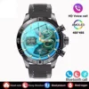 New Men Smart Watch Business AI Voice Assistant Durable Health Monitoring Waterproof Bluetooth Call For Android IOS Smartwatches