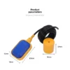 S02745f23c60346ecbae9b0ade8a90475k.webp Float Ball Switch Cable Type Water Level Switch Floating Ball Liquid Level Controller Pump Floating Ball Switch Home Decor (Hard