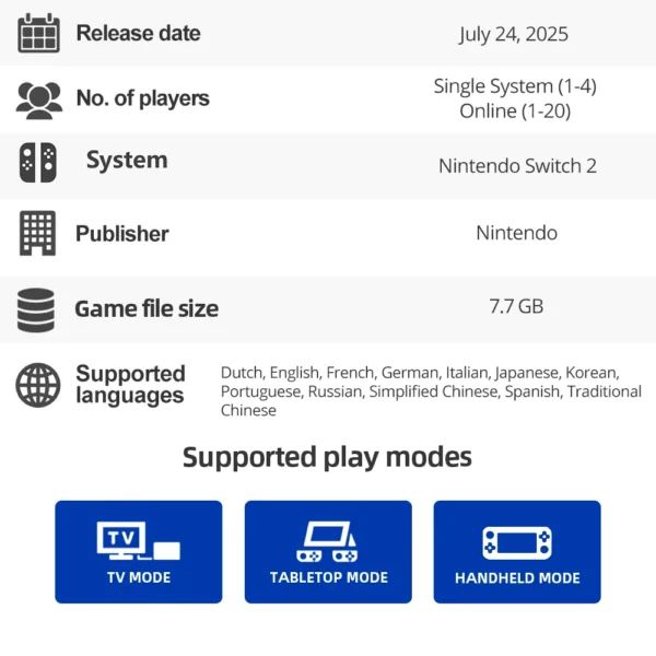 Nintendo Switch 2 Game Deals - Super Mario Party Jamboree – Nintendo Switch 2 Edition + Jamboree TV