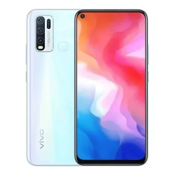 S036434baaea34234b94cd2698d5fc830x.webp Original VIVO Y50 8GB 128GB 4 Cameras 5000mAh 6.51inch 2340x1080px CPU Snapdragon 13MP + 16MP Android 4G Smartphone