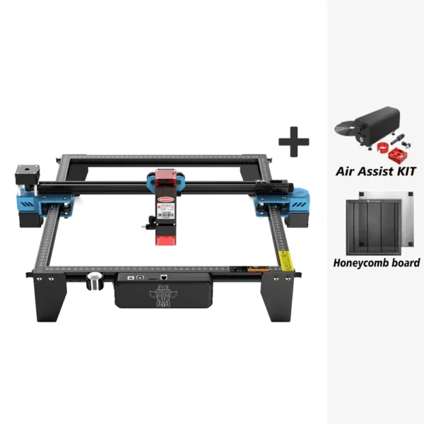 Two Trees TTS 10 Pro Laser Engraver With Wifi Offline Control 10W Laser Engraving Machine for Glass Metal Leather Carving