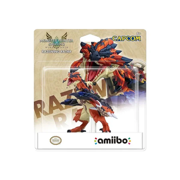 Nintendo Switch AMIIBO MONSTER HUNTER STORIES 2 RAZEWING LIOLAEUS with Original BOX for Nintendo Switch Video Game Consoles