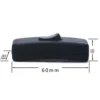 S04062b599c654cb19da0cef7d512d4eb3.webp 1PCS DIY ON/OFF Inline Switch Black Inline Table Lamp Desk Light Cord Cable Switch 110-250V