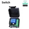 RF433Mhz Remote Control Wireless Light Switch DC 12V 1CH 10A Relay Receiver Transmitter for Door Electromagnetic Lock DIY Module