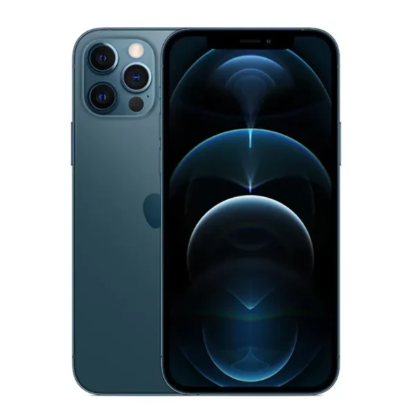 Original Unlock Apple iPhone 12 pro Max 6.7 Inch 128GB 256GB ROM A14 Bionic Chip iOS Used Cellphone