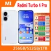 S04ac450a3f4b4b9ca03ff0d9723ec98eN.webp Redmi Turbo 4 Pro 256GB/512GB Snapdragon 8s Gen 4 6.83 inch 2772x1280 Screen 90W 7550mAh Battery 50MP+20MP Camera