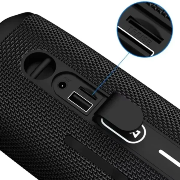 VIKEFON Flip6 Bluetooth Audio Multi-FunctionTWS Audio Caixa De Som Outdoor Portable Subwoofer Wireless Home Theater Dual Speaker