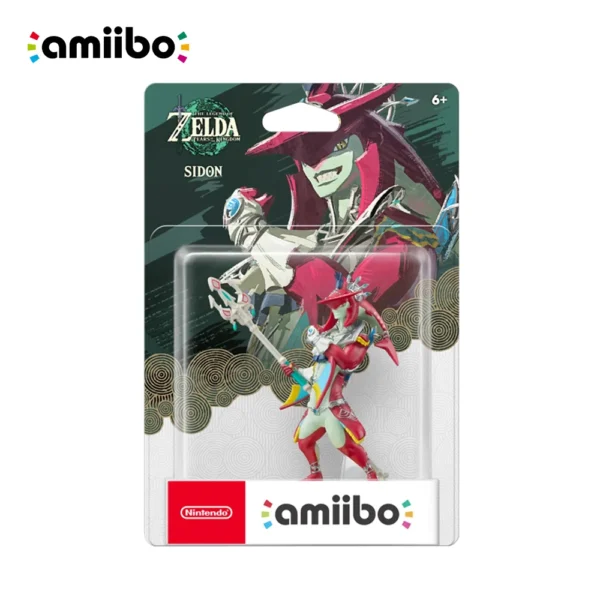 Nintendo Switch 2 Amiibo Tears of the Kingdom - SIDON/TULIN/YUNOBO/RIJU - for Switch Game Console Game Interaction Model