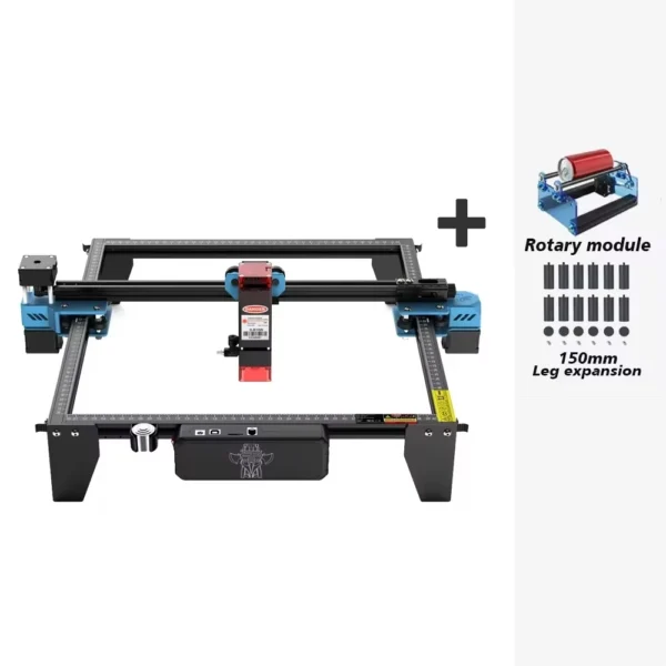 Two Trees TTS 10 Pro Laser Engraver With Wifi Offline Control 10W Laser Engraving Machine for Glass Metal Leather Carving