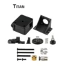 Titan Extruder Parts 3D Printer Stock Feeder Compatible With ANYCUBIC Mega S X Series,CR10,Ender 3 Series DIY 3D Printer, ED3 V6