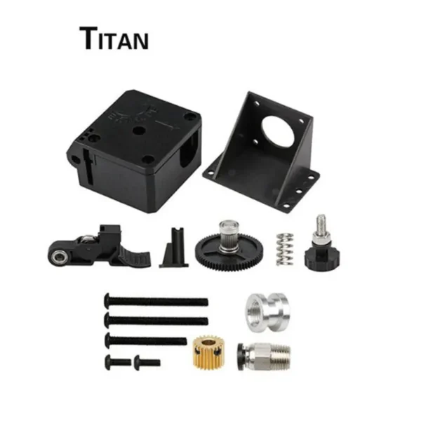 Titan Extruder Parts 3D Printer Stock Feeder Compatible With ANYCUBIC Mega S X Series,CR10,Ender 3 Series DIY 3D Printer, ED3 V6