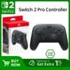 New Nintendo Switch 2 Pro Controller with One Click Wake-Up NFC Original Sale Game Controller  for Nintendo Switch 2 Pro
