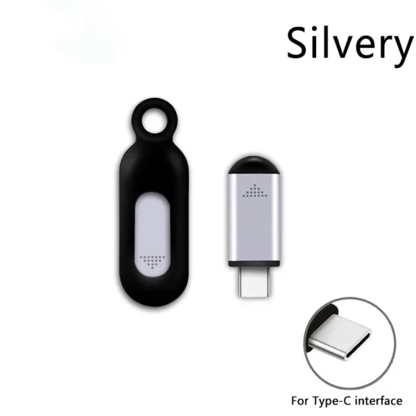 Type C Smartphone Adapter Infrared Transmitter Control Smart App Control Adapter Infrared Remote Suitable for Television