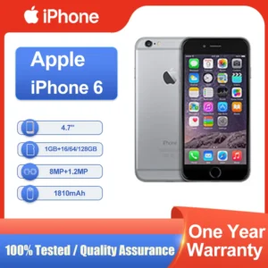 S0612c54800e84328980de82bc49370e4X.webp Original Unlocked Apple iPhone 6 1GB RAM 16/64/128GB ROM 4.7" 1810 mAh NFC face detection XDR Fast Shipping IPS LCD CellPhone