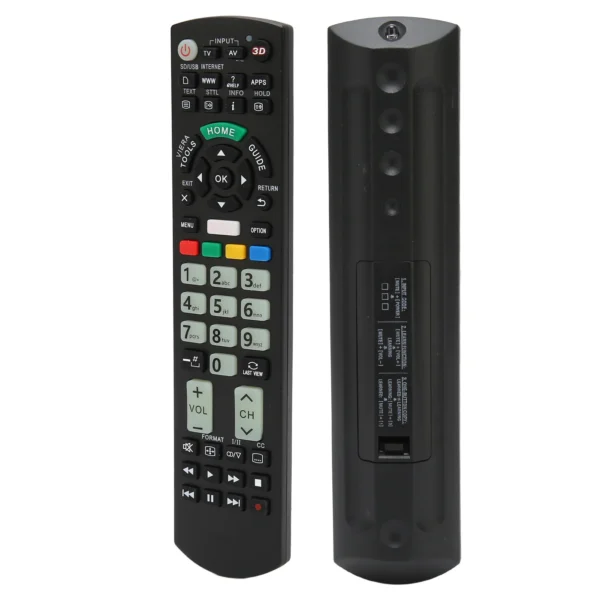 TV Remote TV  Remote Control Ergonomic Lightweight Soft Buttons Replacement TV Remote Control  Remote Control