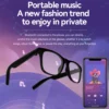 Ola Esporte New Smart Glasses Bluetooth Call Sunglasses Multi-functional Anti-Blue Light Sunglasses Wireless Headset Men Women