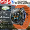 S06a736cd004148f0a3c998925e40b7a1O-2.webp 2025 New Outdoor GPS Smart Watch 3ATM Waterproof Swim Watches Men Sapphire Glass Screen GPS Map Sports Smartwatch 860MAH Battery