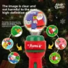 3-10 Cards Christmas Cartoon Projection Flashlight  Creative Children Flashlight Toy Projector Baby Toys Bedtime Story Book Toy