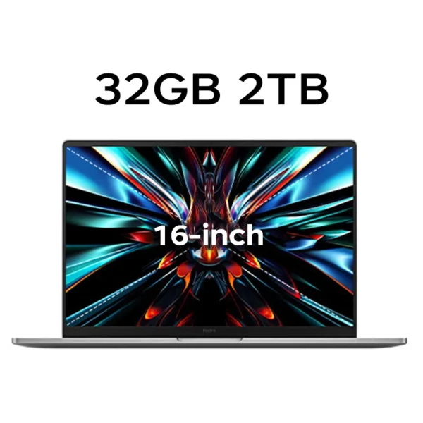 Xiaomi Laptop Redmibook Pro 16 2024 16-inch 3.1K 165Hz Intel Core Ultra5/Ultra7 32GB 1TB/2TB 3D webcam 140W Supercharged Laptop